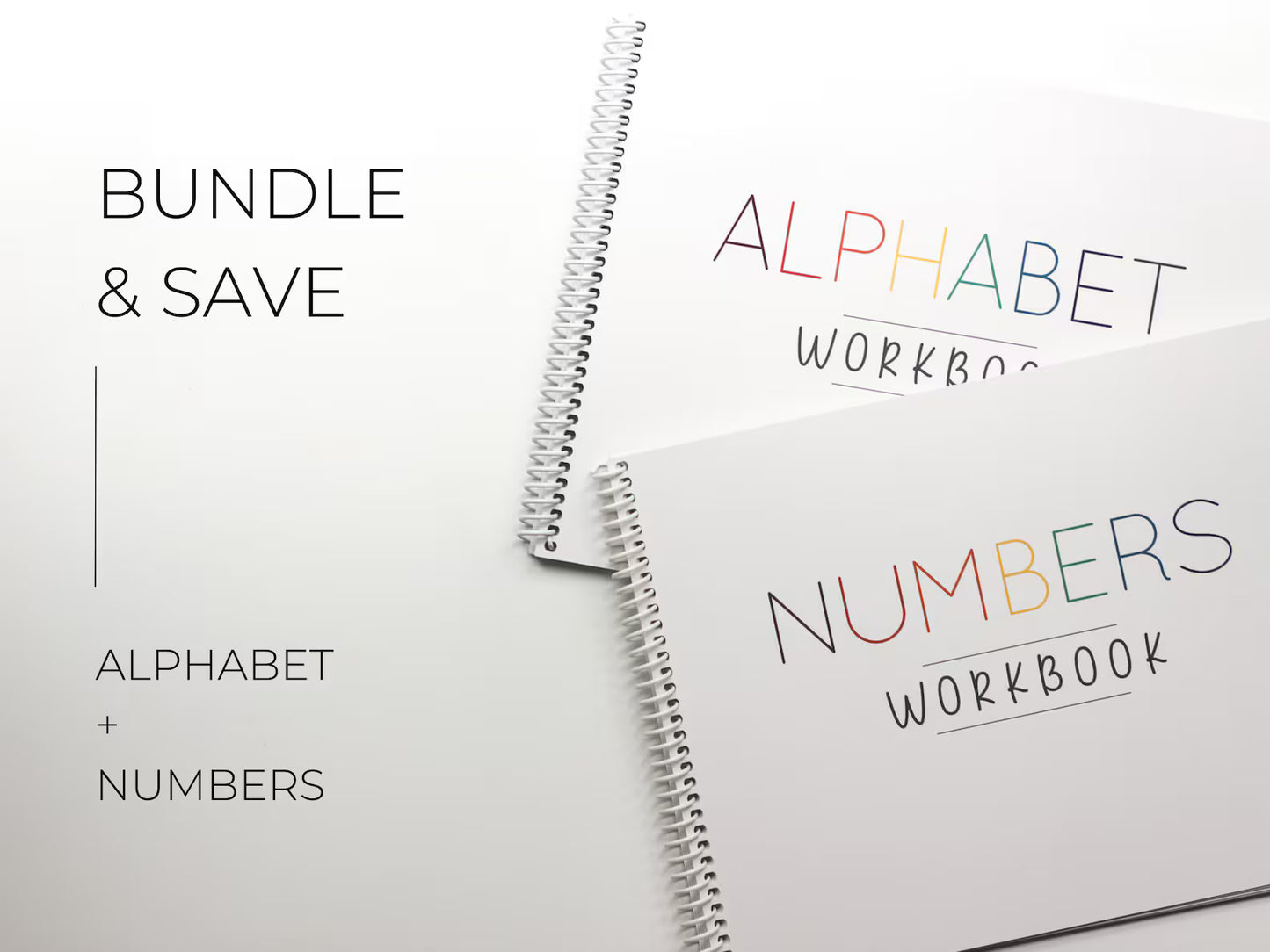 Trace & Erase Alphabet Workbook | dry erase