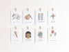 41 Calming Corner Flashcards, Calming Strategies Flash Cards
