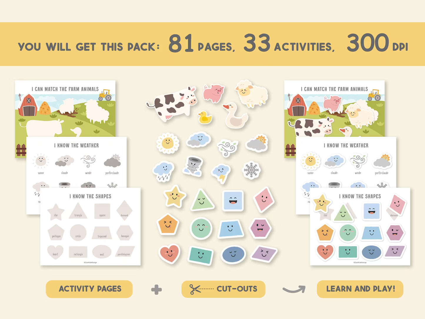 Preschool Learning Binder