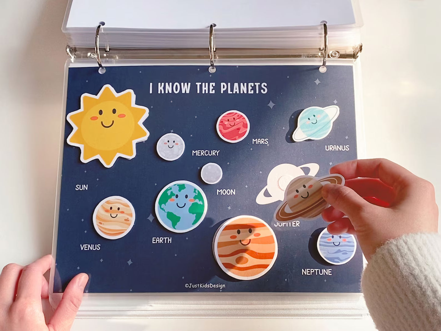 Preschool Learning Binder