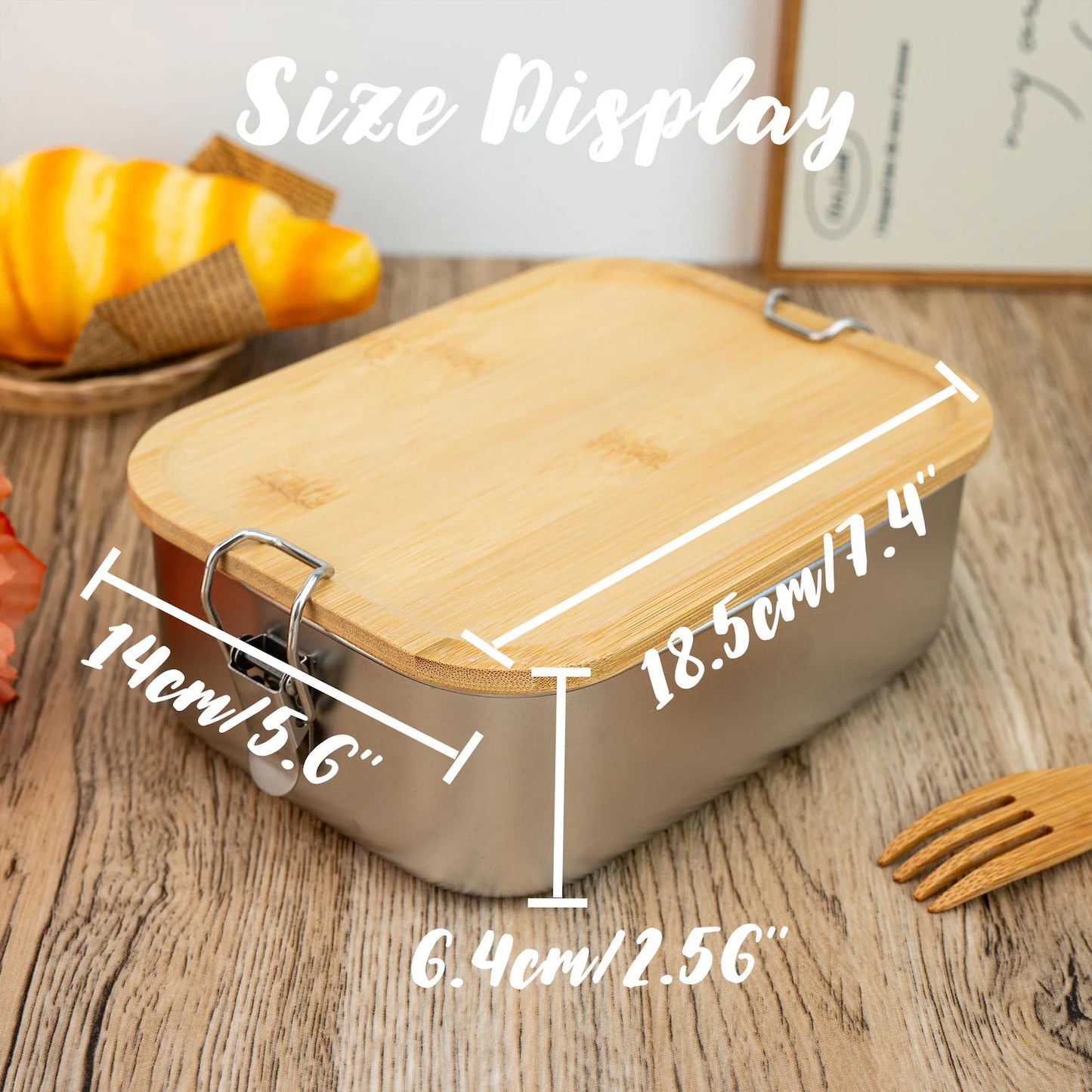 High End Personalized Rainbow Lunch Box for Children