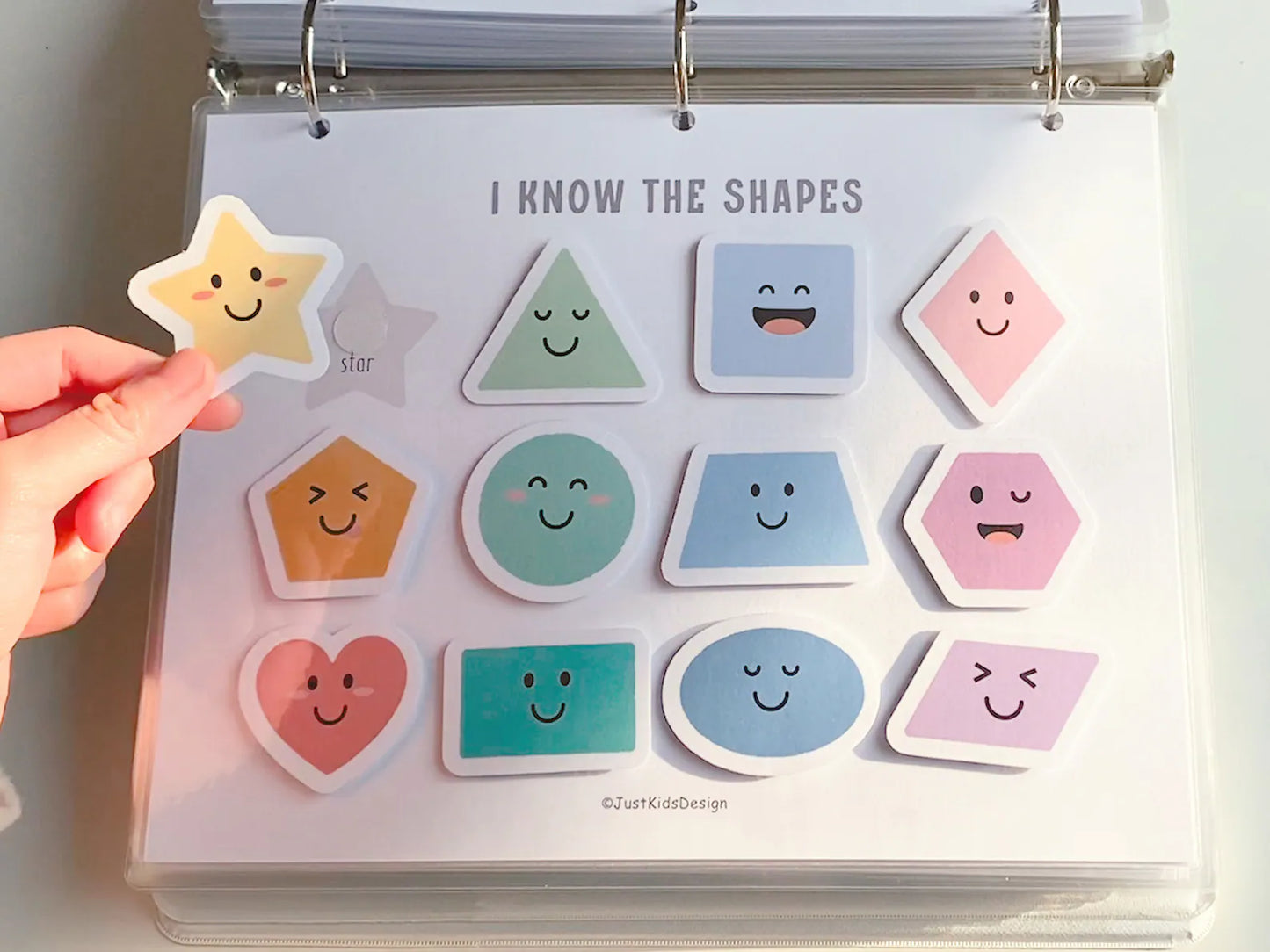 Preschool Learning Binder