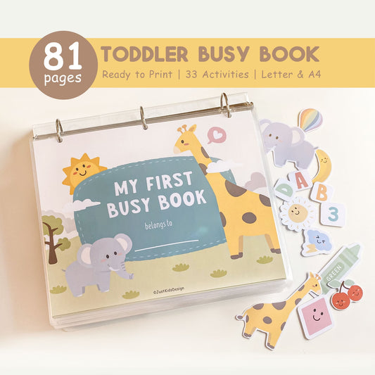 Preschool Learning Binder