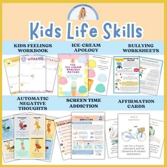 Kids Life Skills Bundle: Building Brighter Futures 🌟